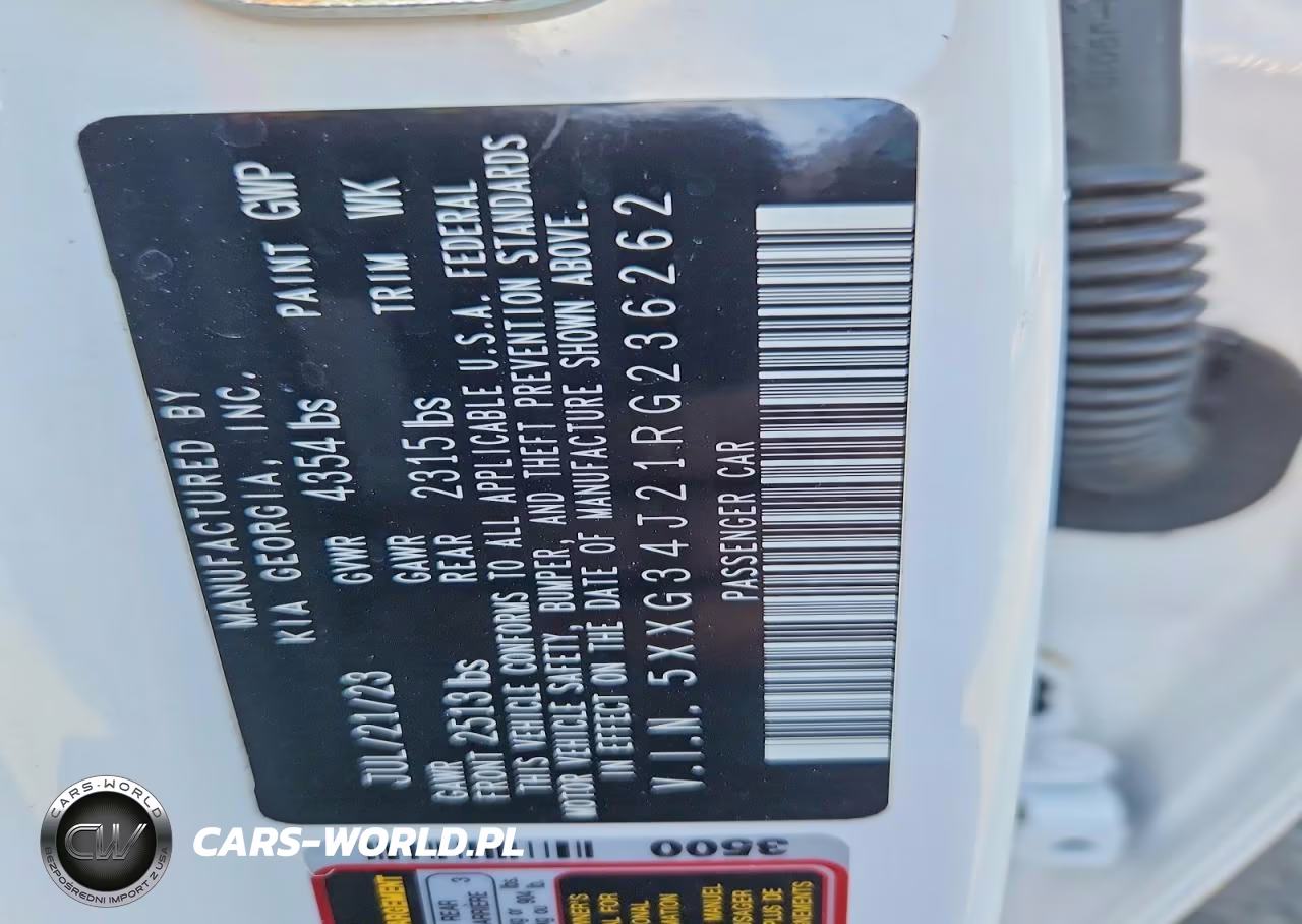 2024 Kia K5 Ex VIN:5XXG34J21RG236262 - 12