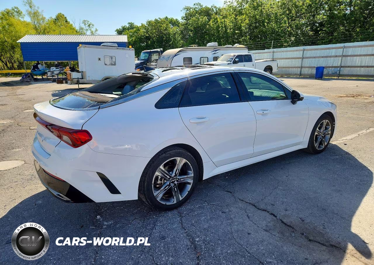 2024 Kia K5 Ex VIN:5XXG34J21RG236262 - 3