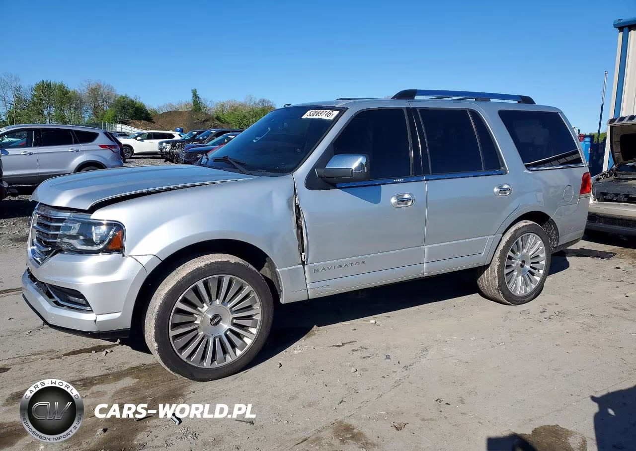 2017 Lincoln Navigator Reserve