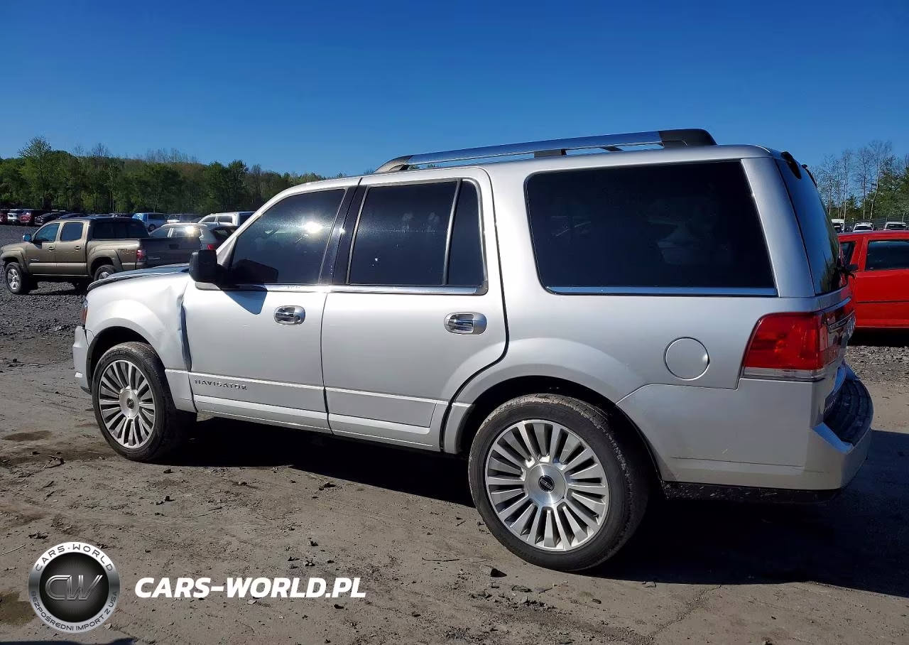 2017 Lincoln Navigator Reserve VIN:5LMJJ2LT3HEL14123 - 2