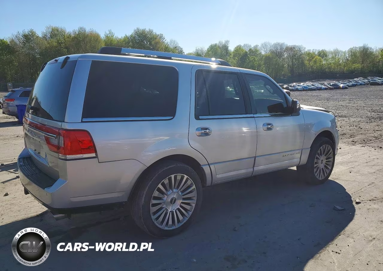 2017 Lincoln Navigator Reserve VIN:5LMJJ2LT3HEL14123 - 3