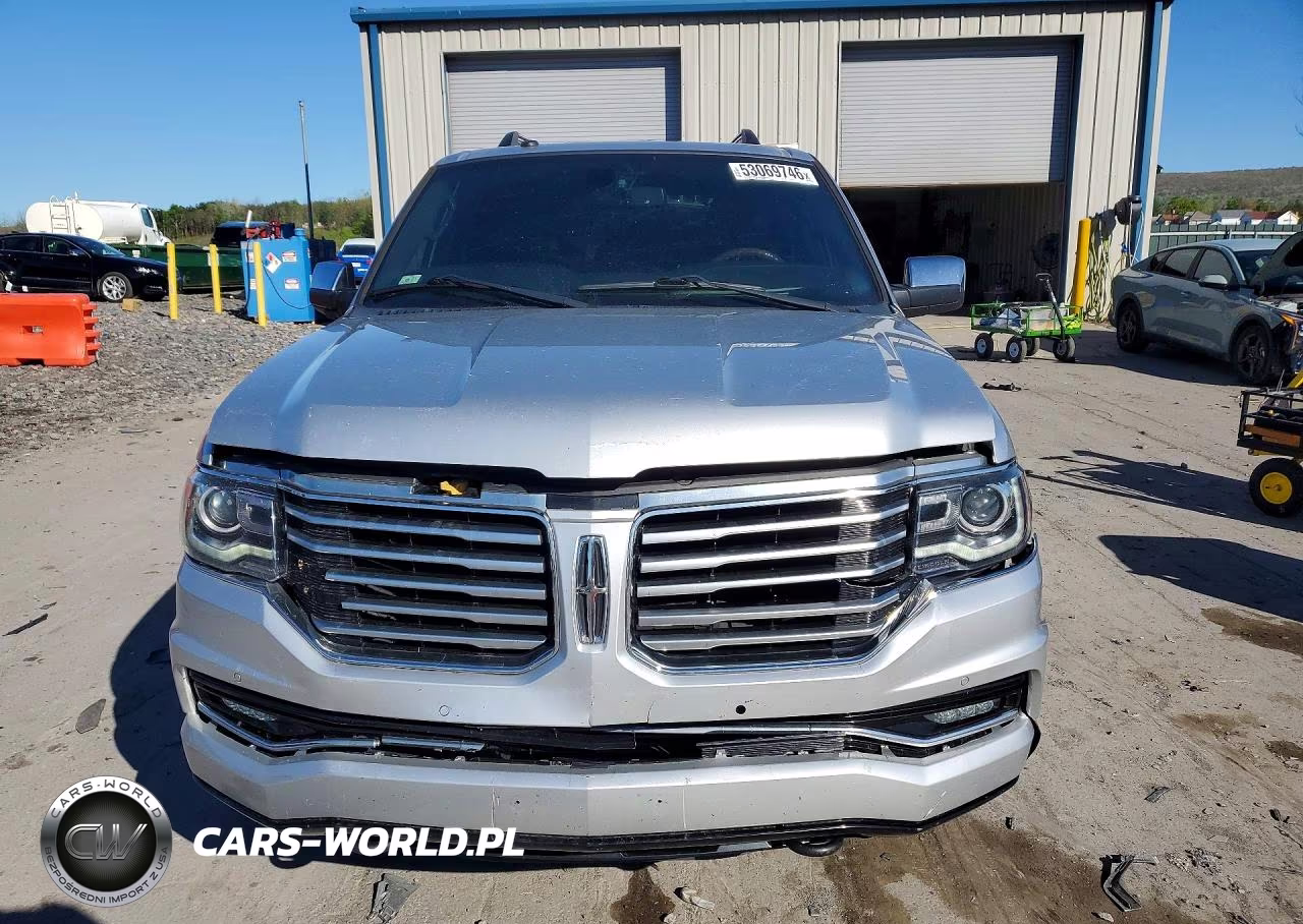 2017 Lincoln Navigator Reserve VIN:5LMJJ2LT3HEL14123 - 5