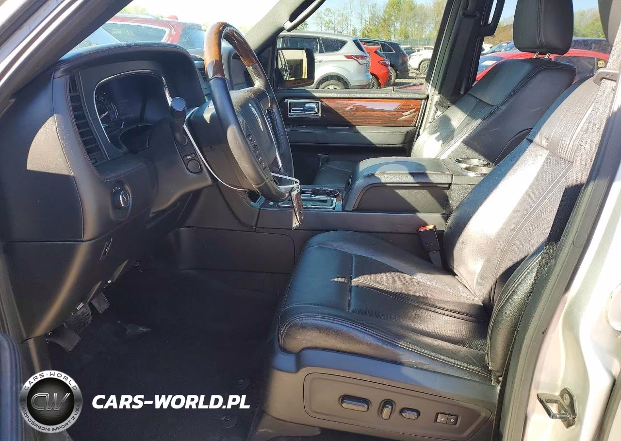 2017 Lincoln Navigator Reserve VIN:5LMJJ2LT3HEL14123 - 7