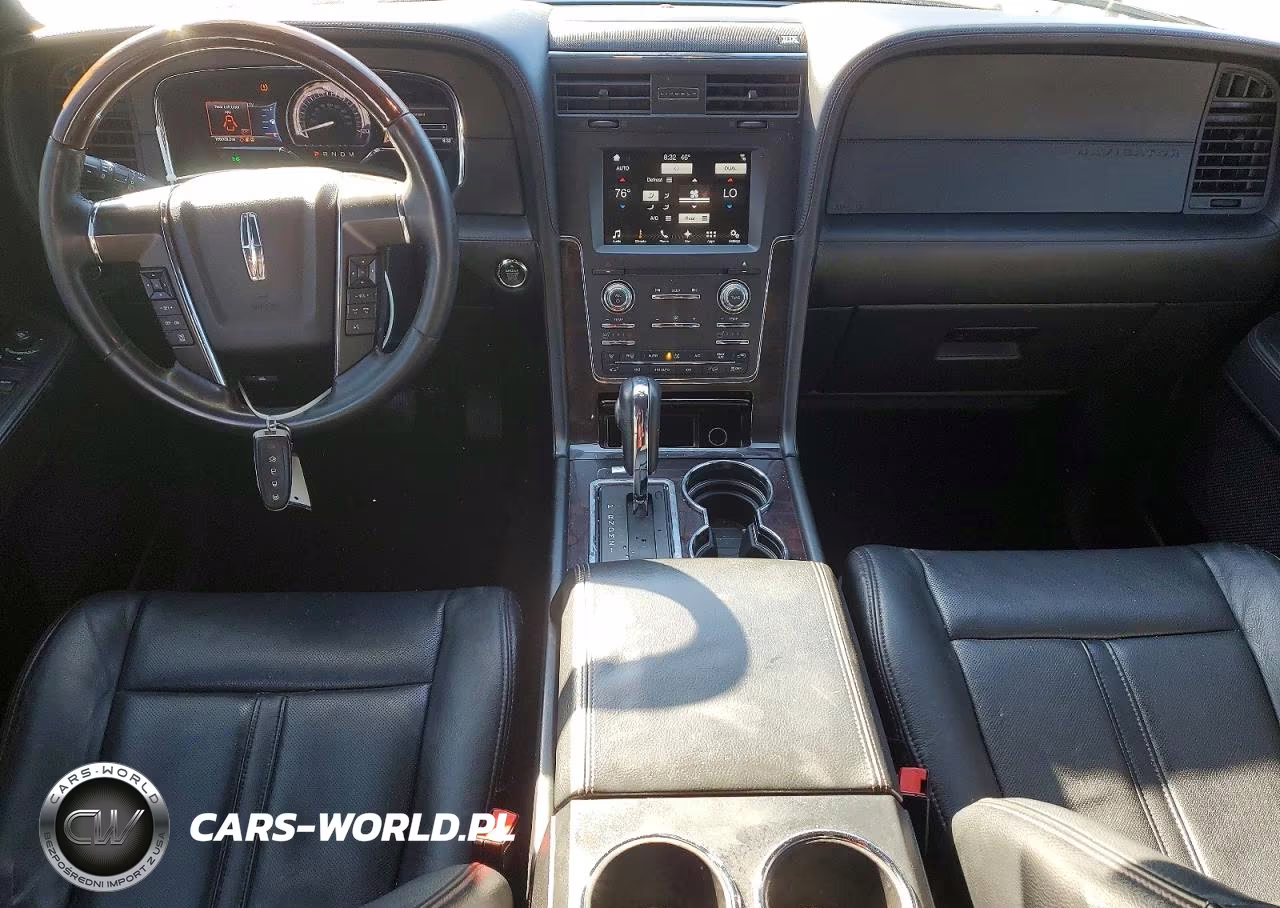 2017 Lincoln Navigator Reserve VIN:5LMJJ2LT3HEL14123 - 8