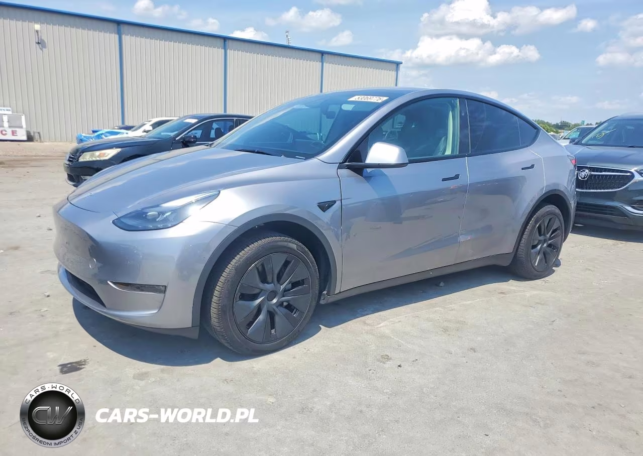 2024 Tesla Model Y Long Range Dual Motor All-Wheel Drive