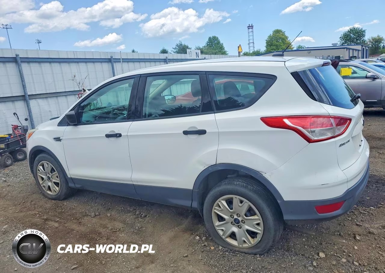 2014 Ford Escape VIN:1FMCU0F73EUB56311 - 2