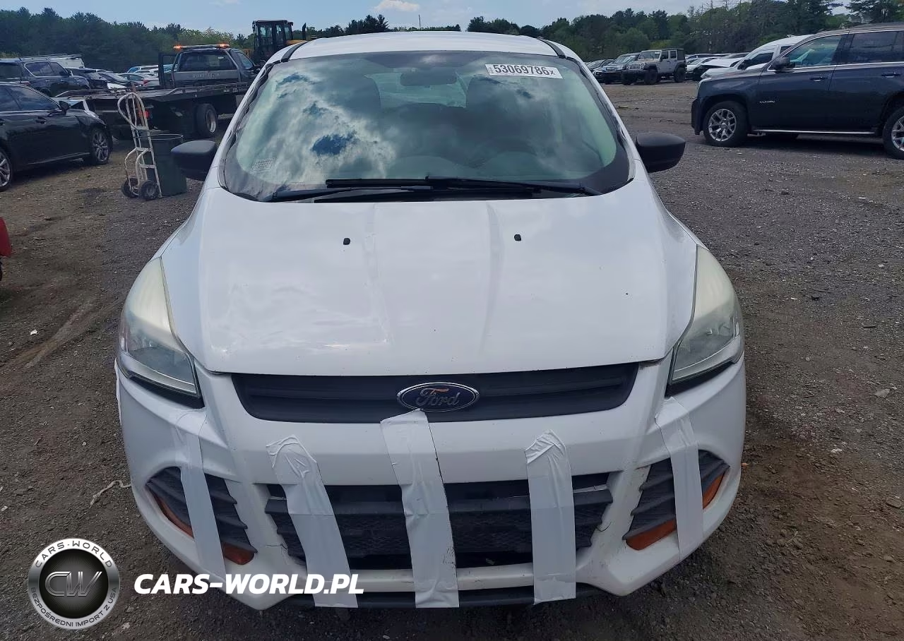 2014 Ford Escape VIN:1FMCU0F73EUB56311 - 5