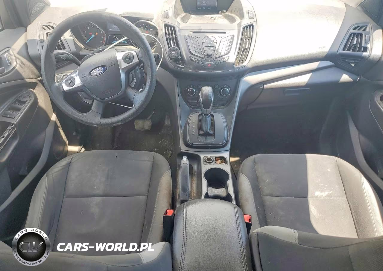 2014 Ford Escape VIN:1FMCU0F73EUB56311 - 8