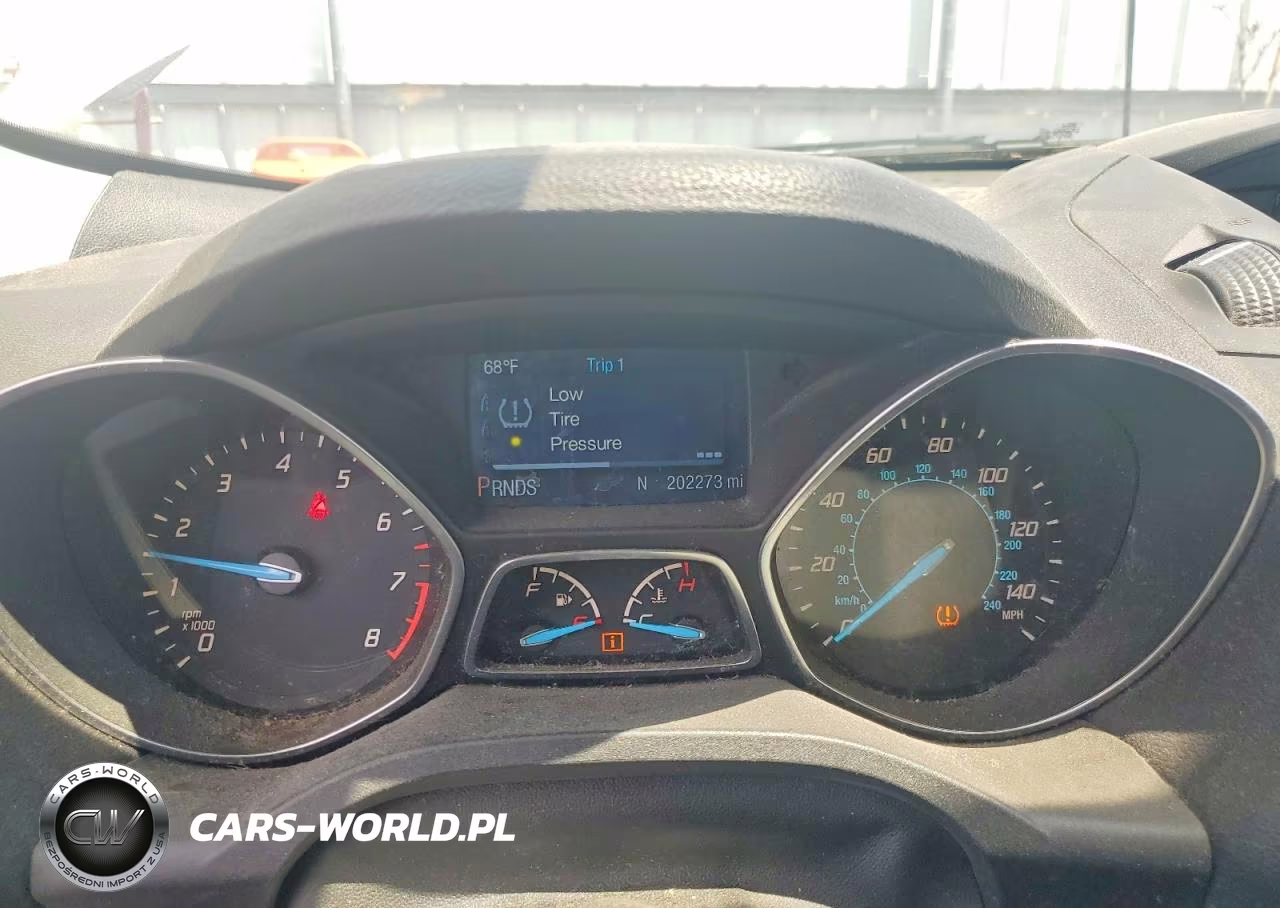 2014 Ford Escape VIN:1FMCU0F73EUB56311 - 9