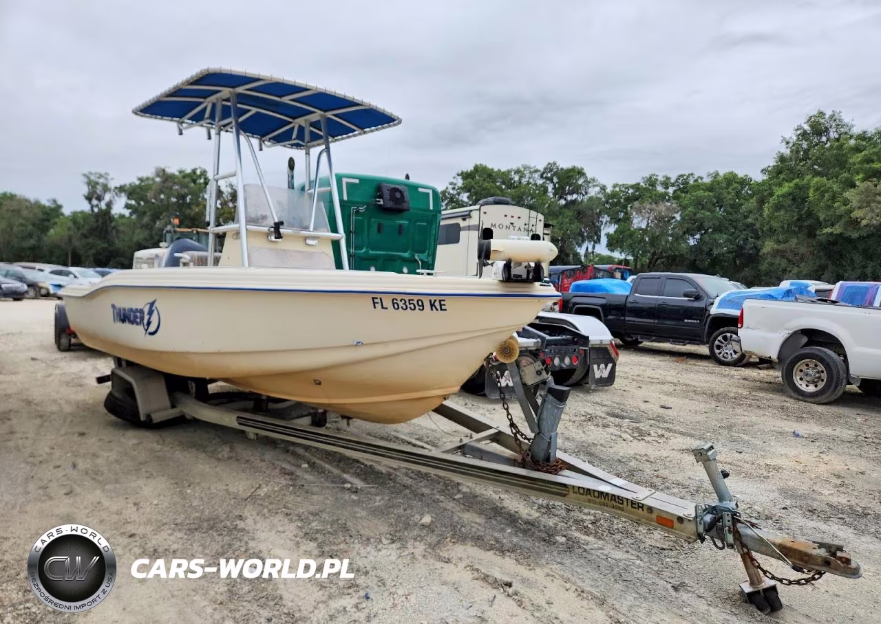 1999 Scout 185 Sportfish - Boat