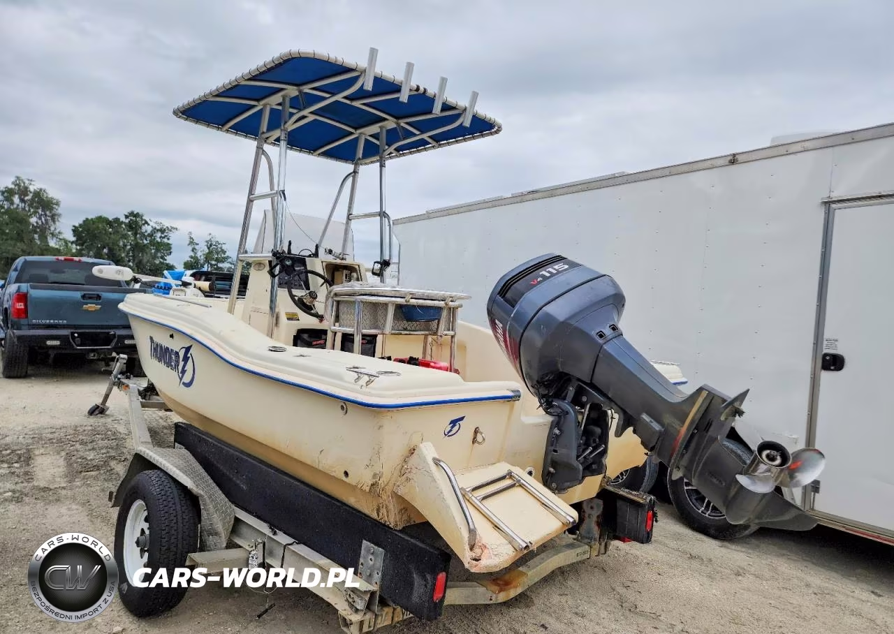 1999 Scout 185 Sportfish - Boat VIN:SLPJ7035K899 - 3