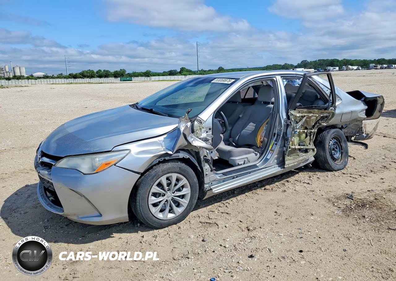 2017 Toyota Camry Le