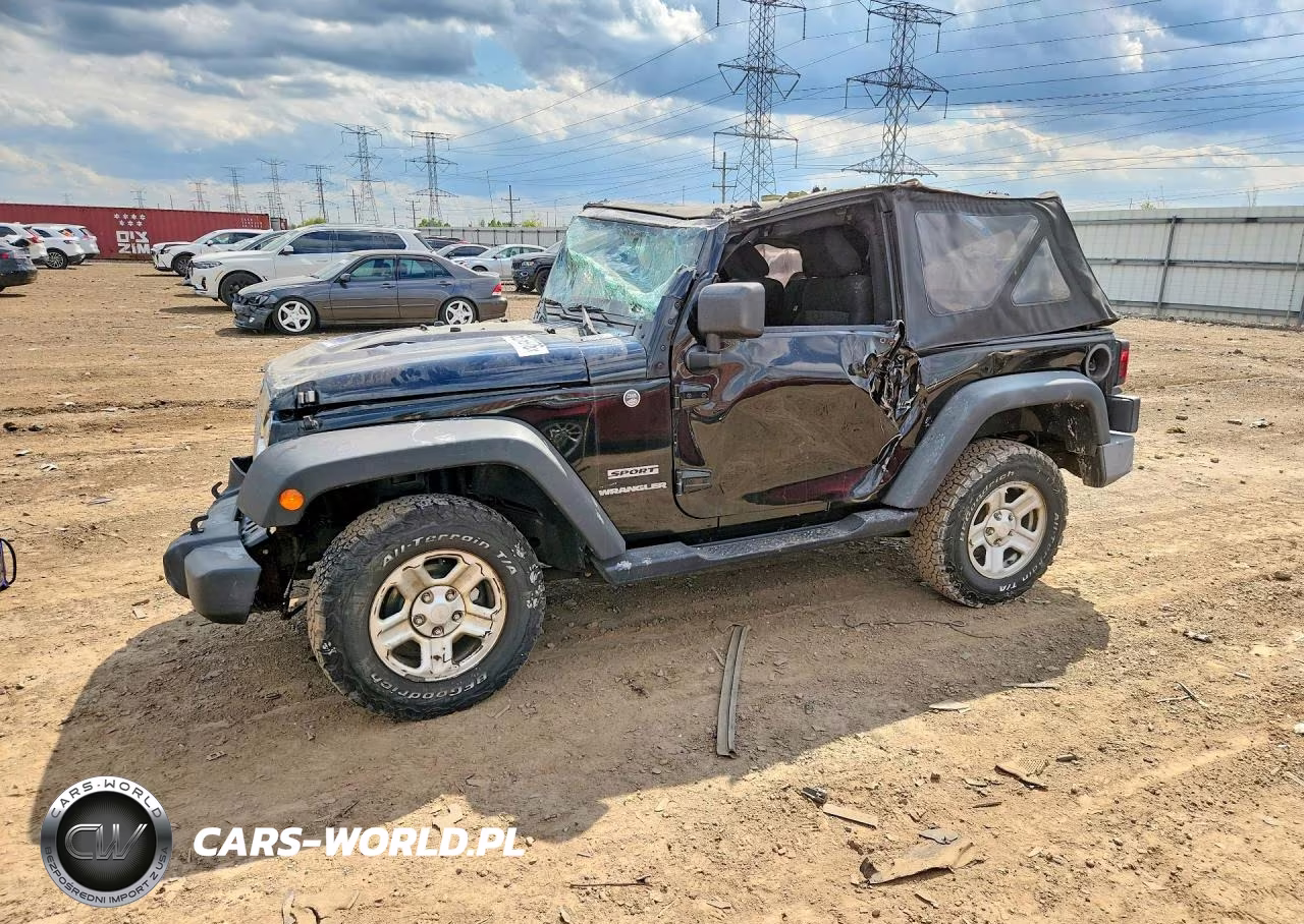 2012 Jeep Wrangler Sport – zdjęcie 1 z 12