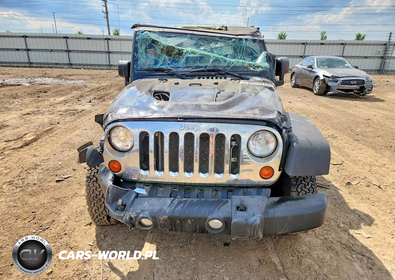 2012 Jeep Wrangler Sport VIN:1C4AJWAGXCL101811 - 5