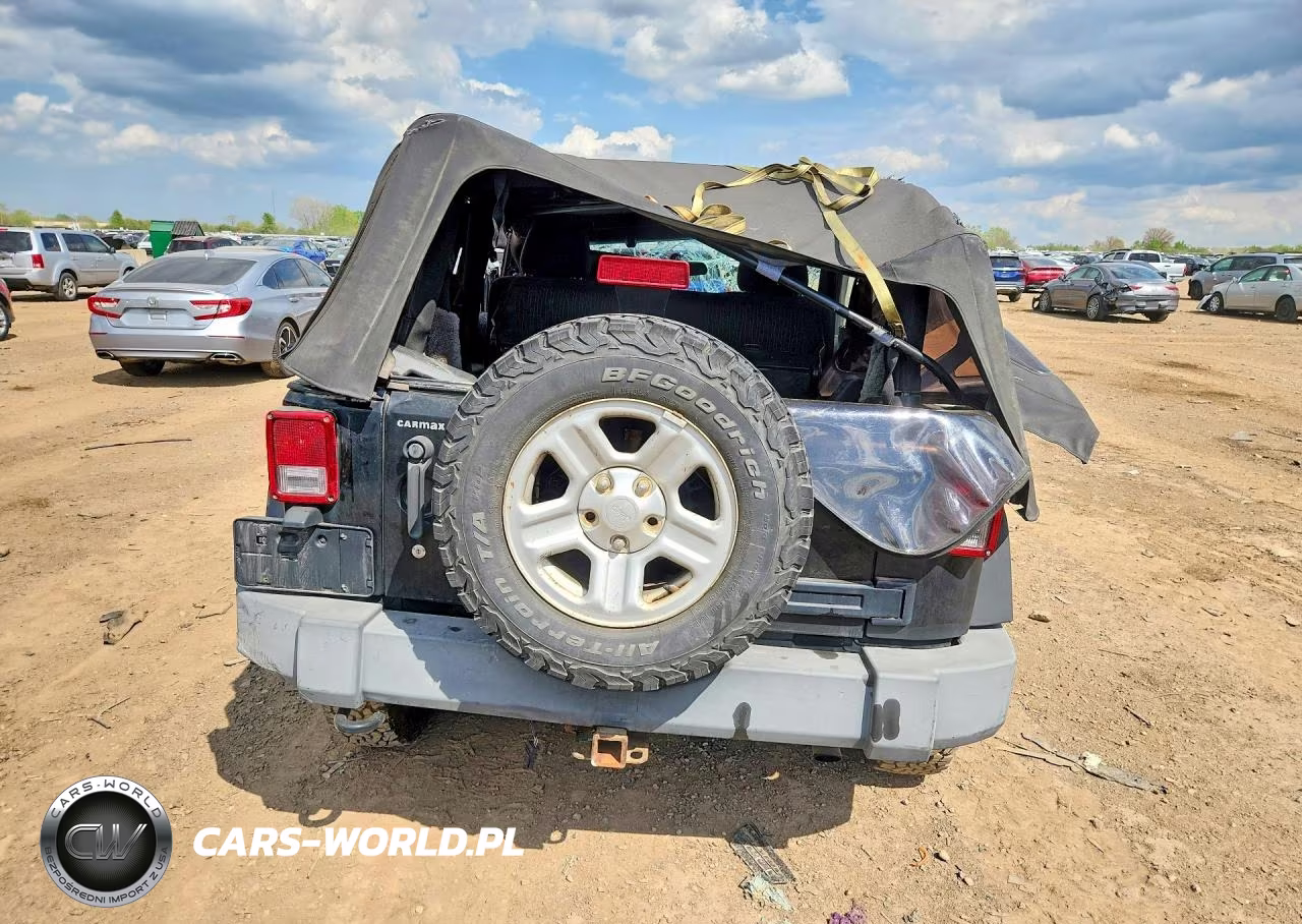 2012 Jeep Wrangler Sport VIN:1C4AJWAGXCL101811 - 6