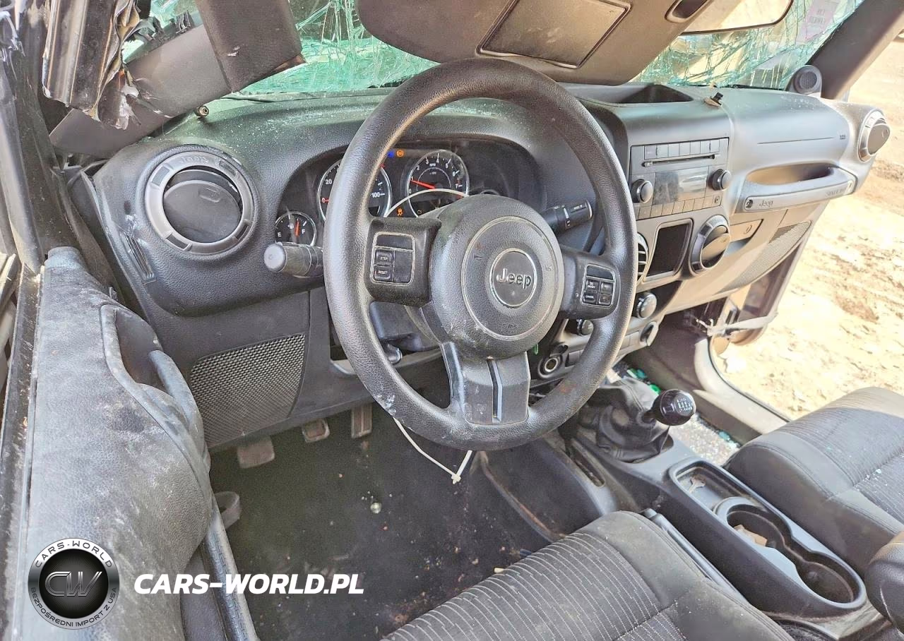 2012 Jeep Wrangler Sport VIN:1C4AJWAGXCL101811 - 8