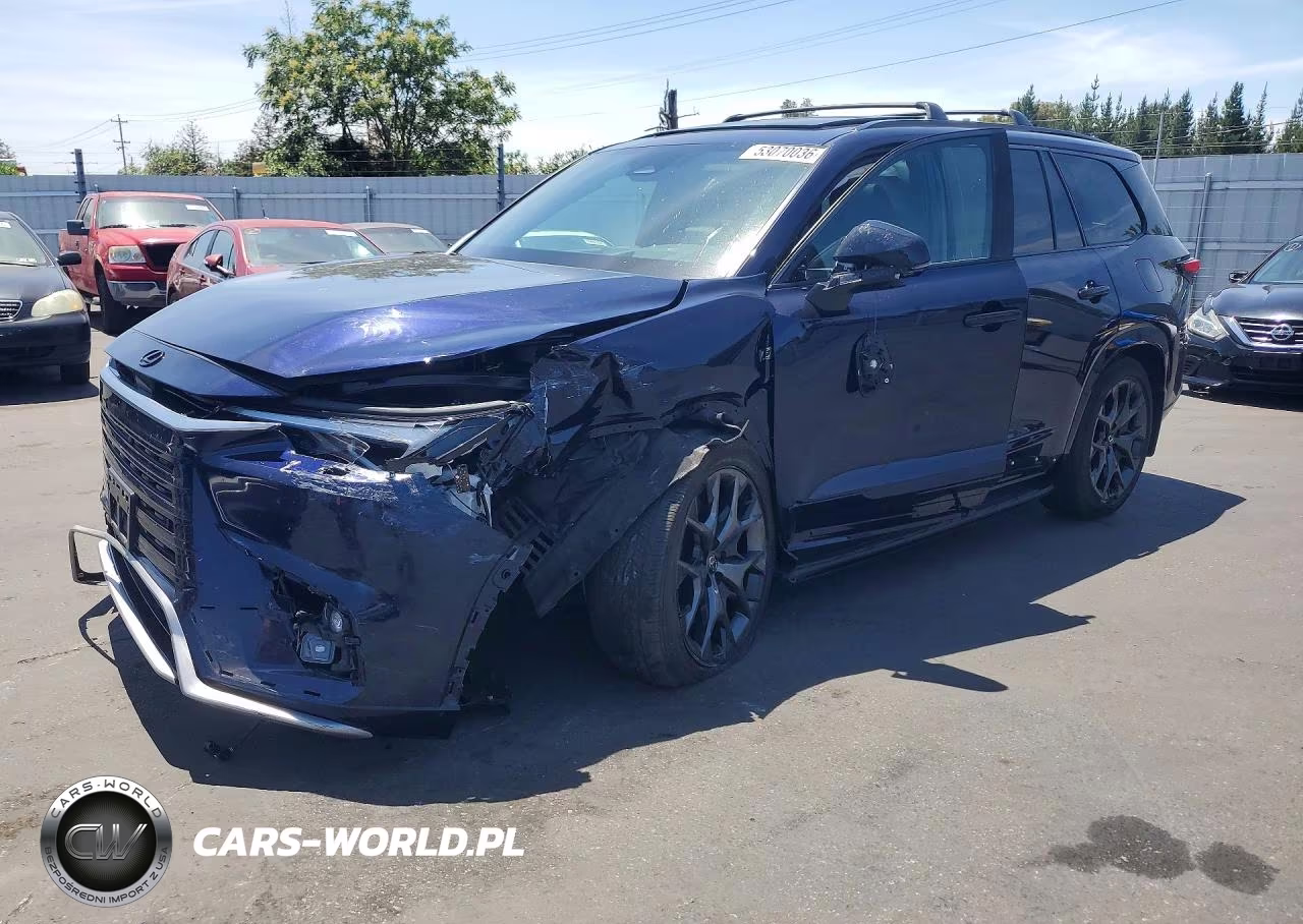 2025 Lexus Tx 500H F Sport Performance Luxury
