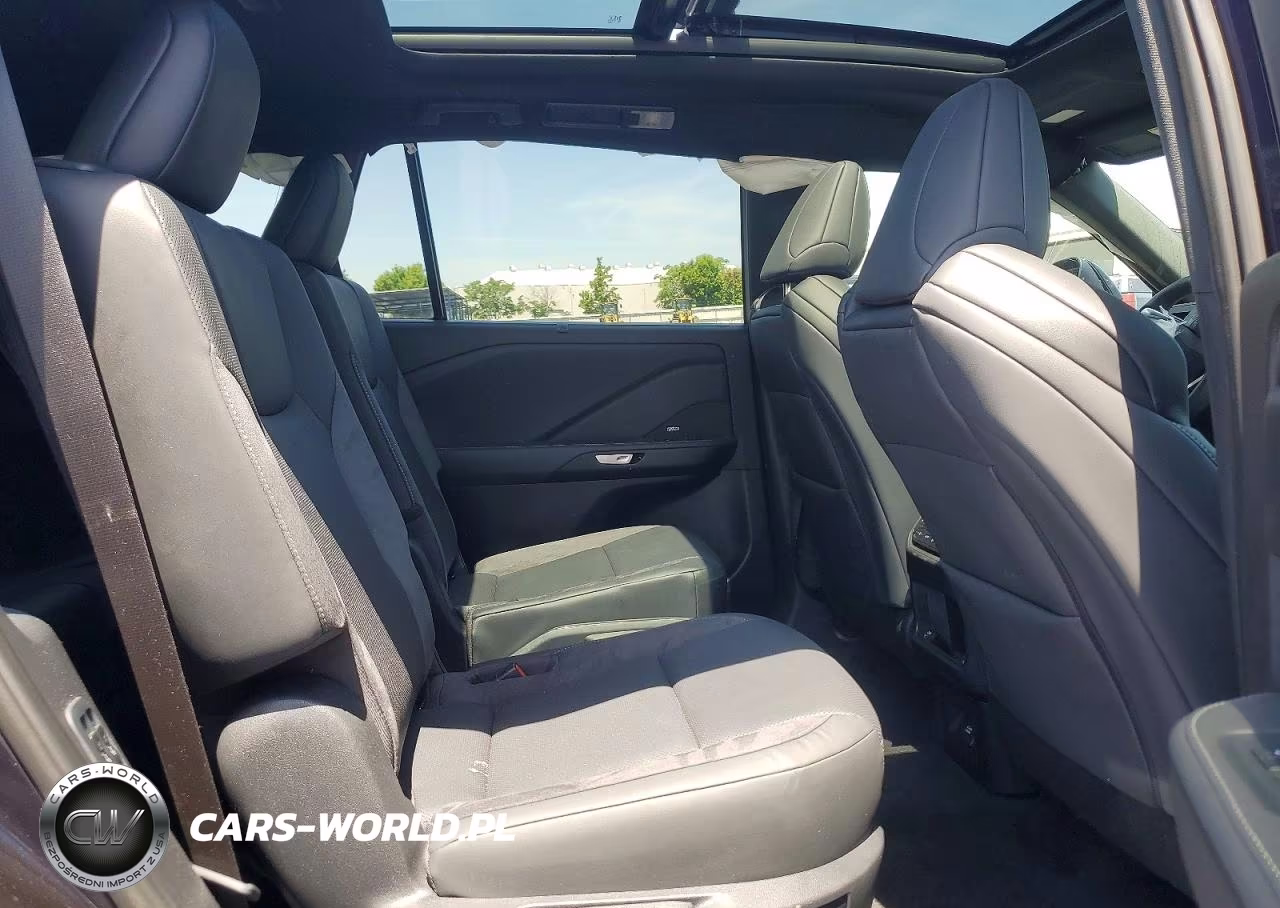 2025 Lexus Tx 500H F Sport Performance Luxury VIN:5TDABAB67SS013737 - 10