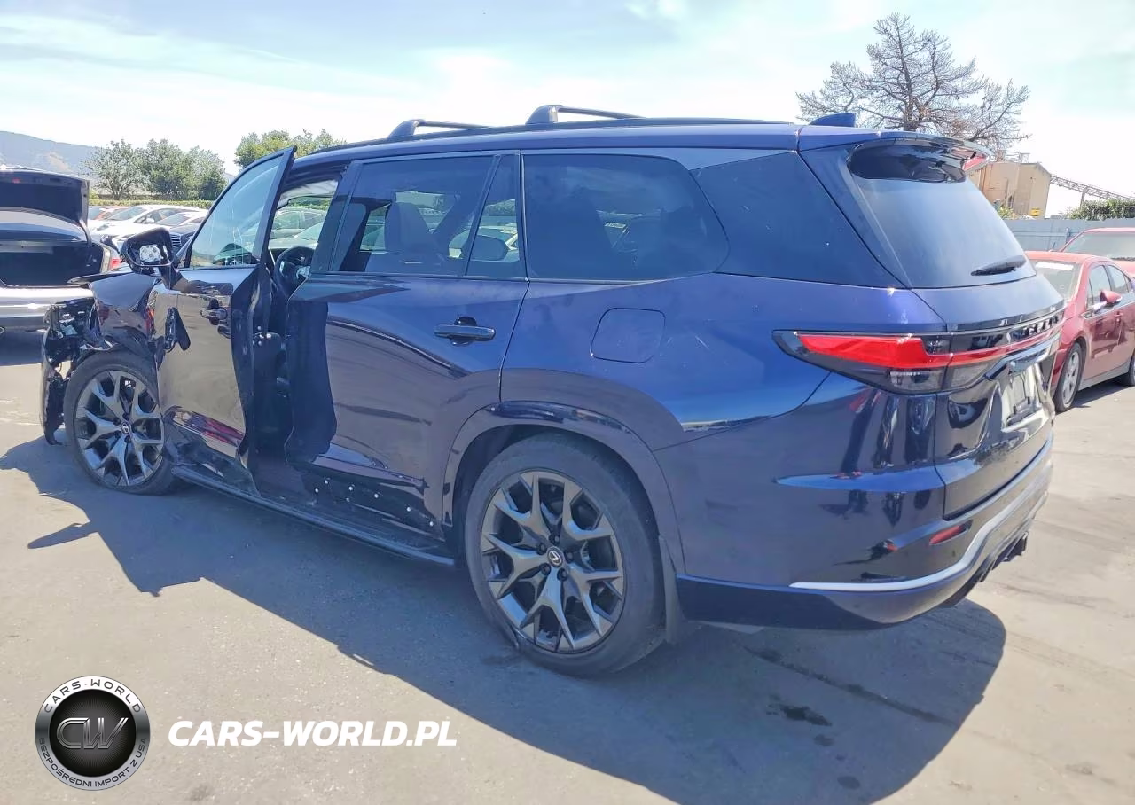 2025 Lexus Tx 500H F Sport Performance Luxury VIN:5TDABAB67SS013737 - 2