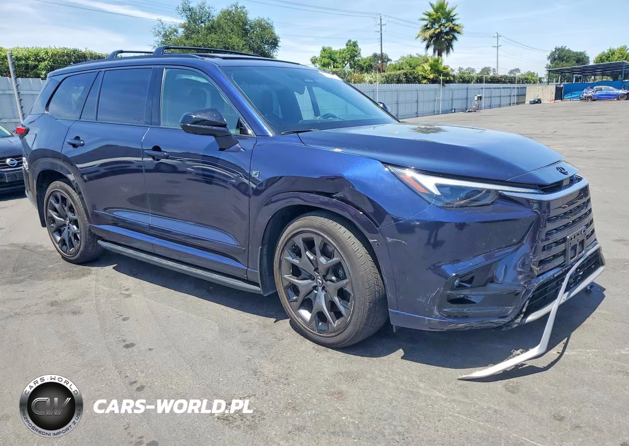 2025 Lexus Tx 500H F Sport Performance Luxury VIN:5TDABAB67SS013737 - 4