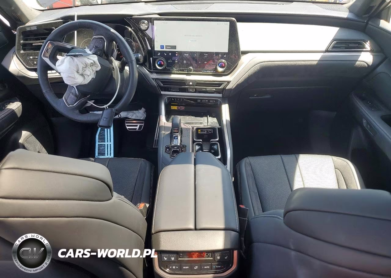2025 Lexus Tx 500H F Sport Performance Luxury VIN:5TDABAB67SS013737 - 8