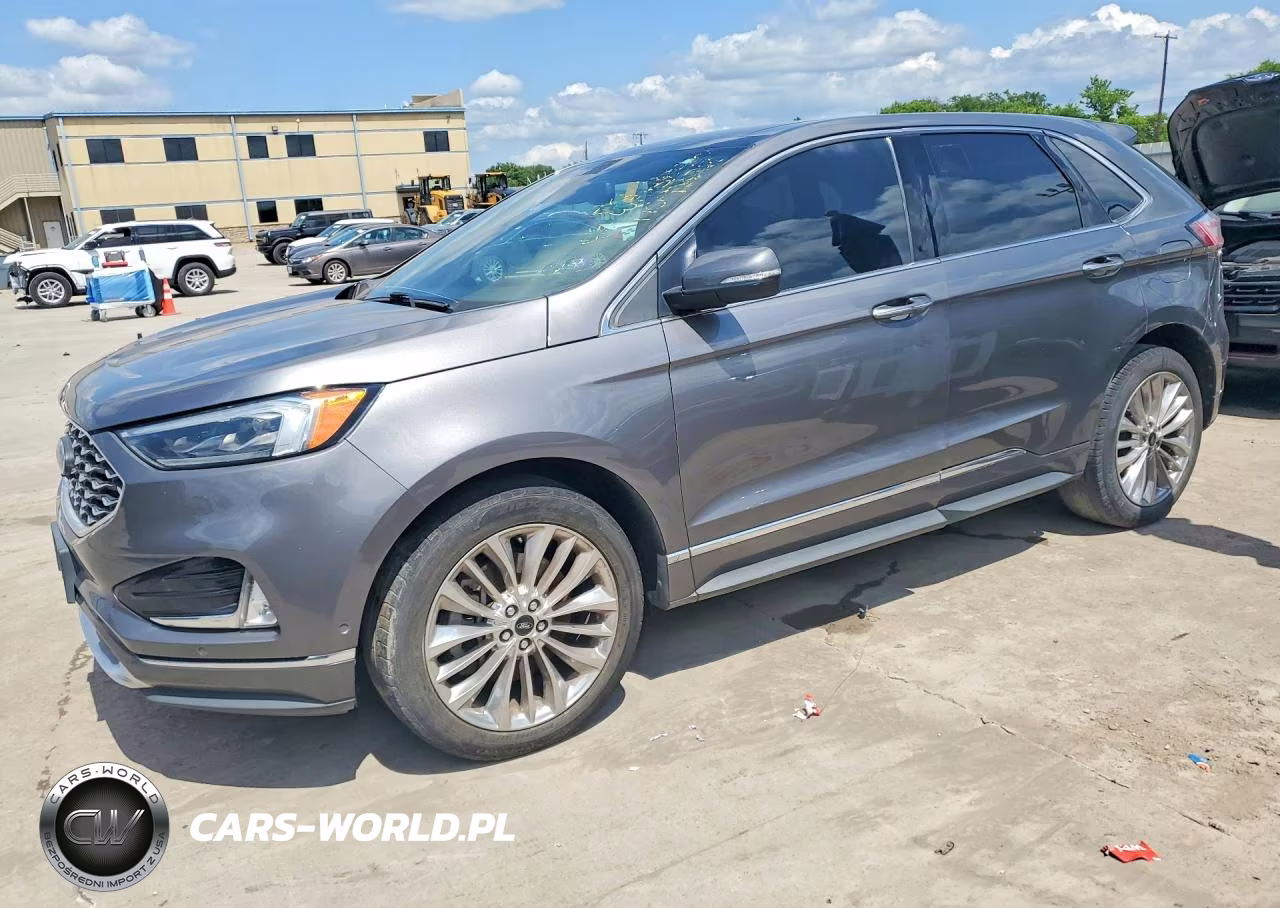 2021 Ford Edge Titanium