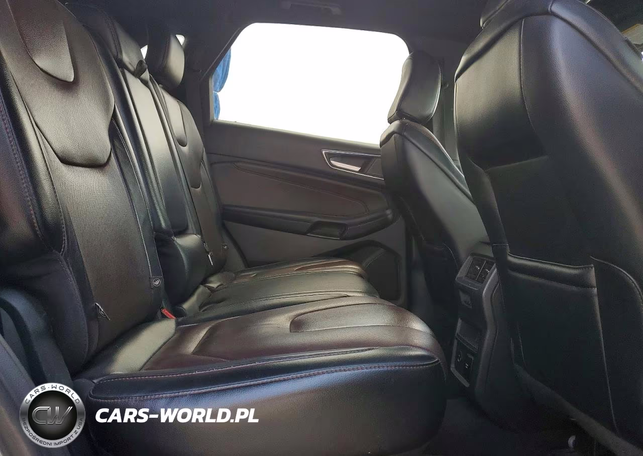 2021 Ford Edge Titanium VIN:2FMPK3K92MBA09322 - 11