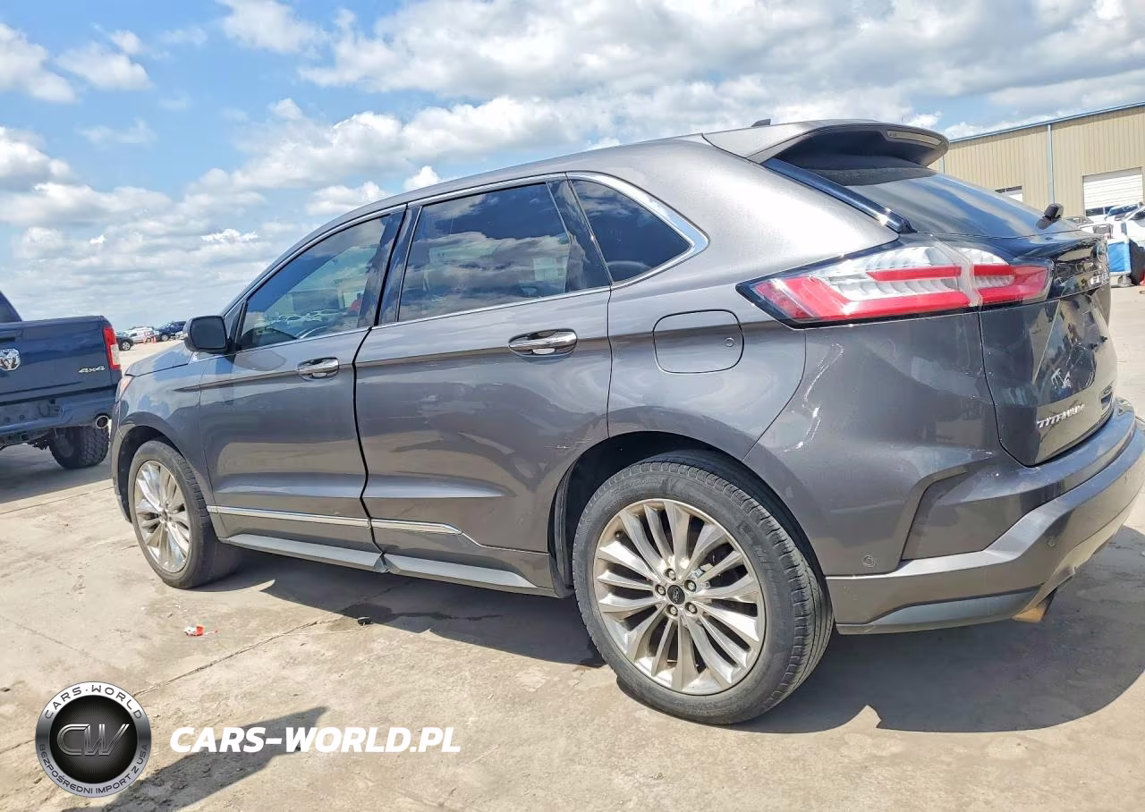 2021 Ford Edge Titanium VIN:2FMPK3K92MBA09322 - 2