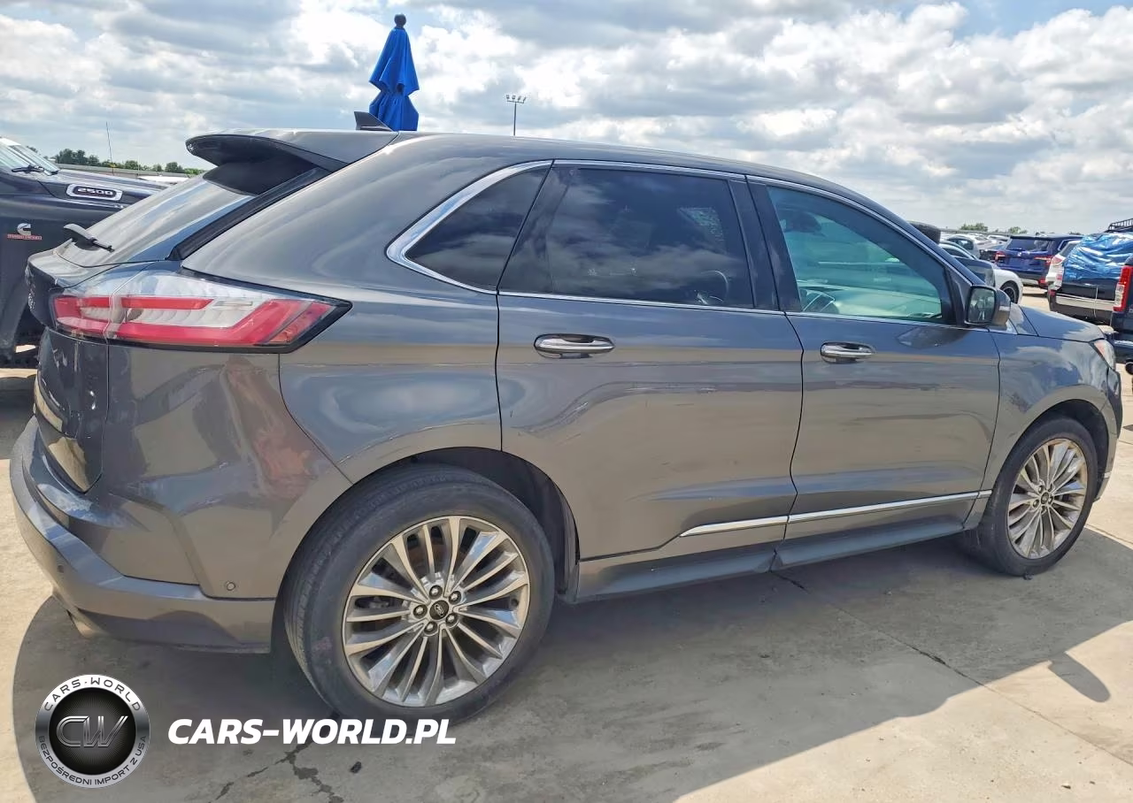 2021 Ford Edge Titanium VIN:2FMPK3K92MBA09322 - 3