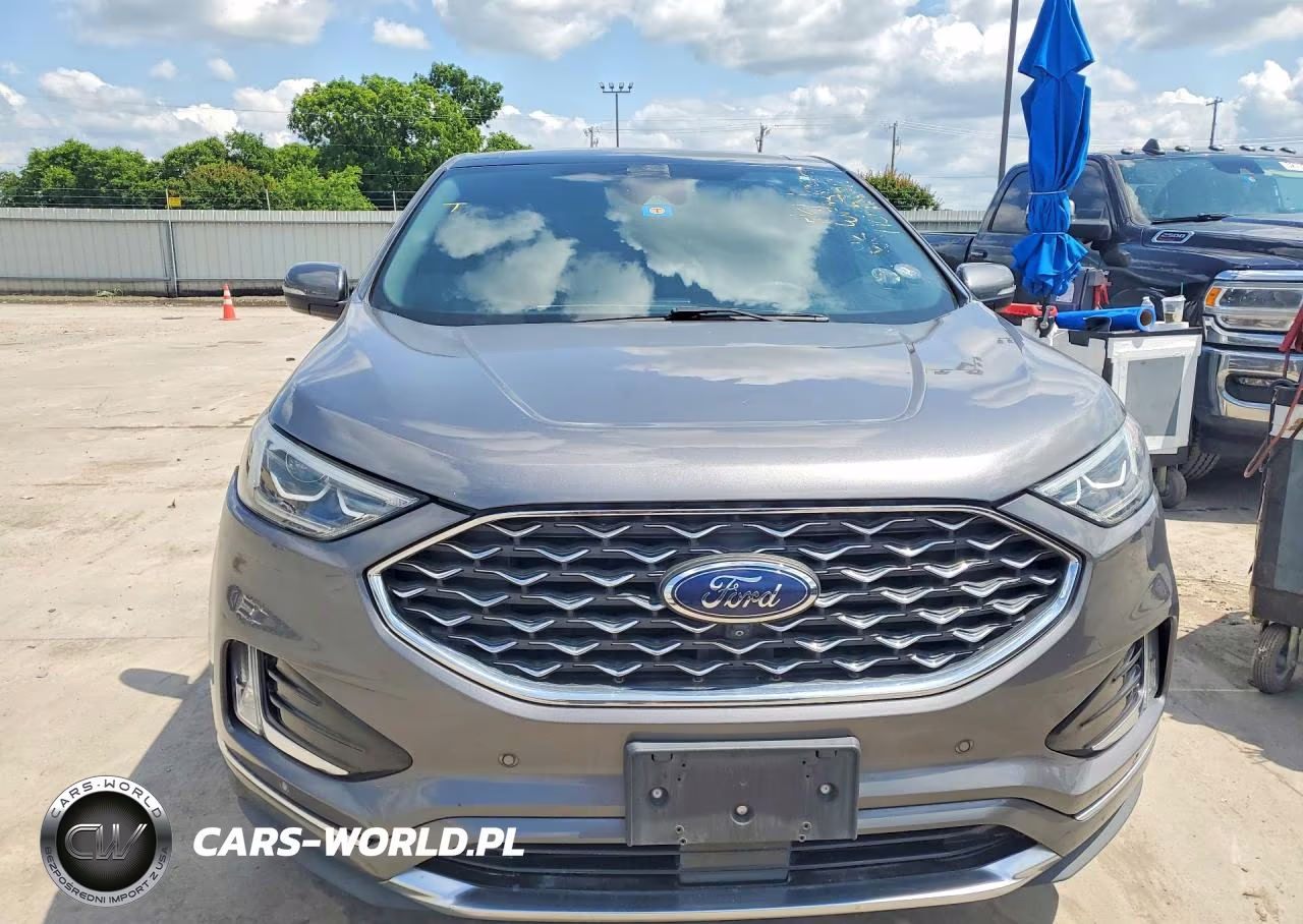 2021 Ford Edge Titanium VIN:2FMPK3K92MBA09322 - 5