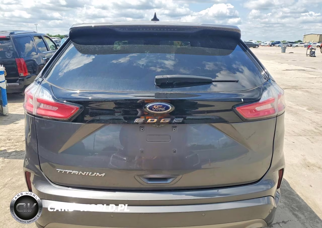 2021 Ford Edge Titanium VIN:2FMPK3K92MBA09322 - 6