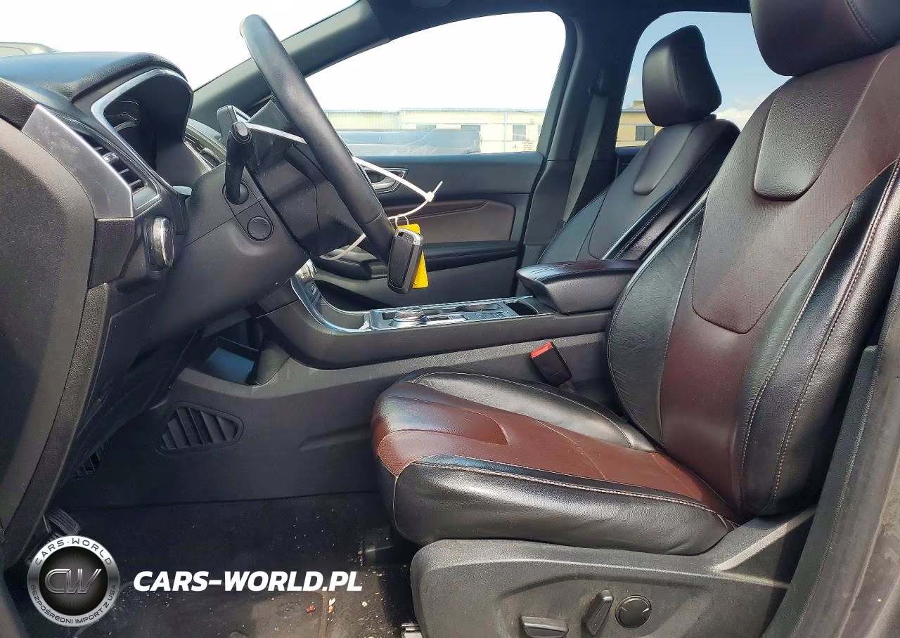 2021 Ford Edge Titanium VIN:2FMPK3K92MBA09322 - 7
