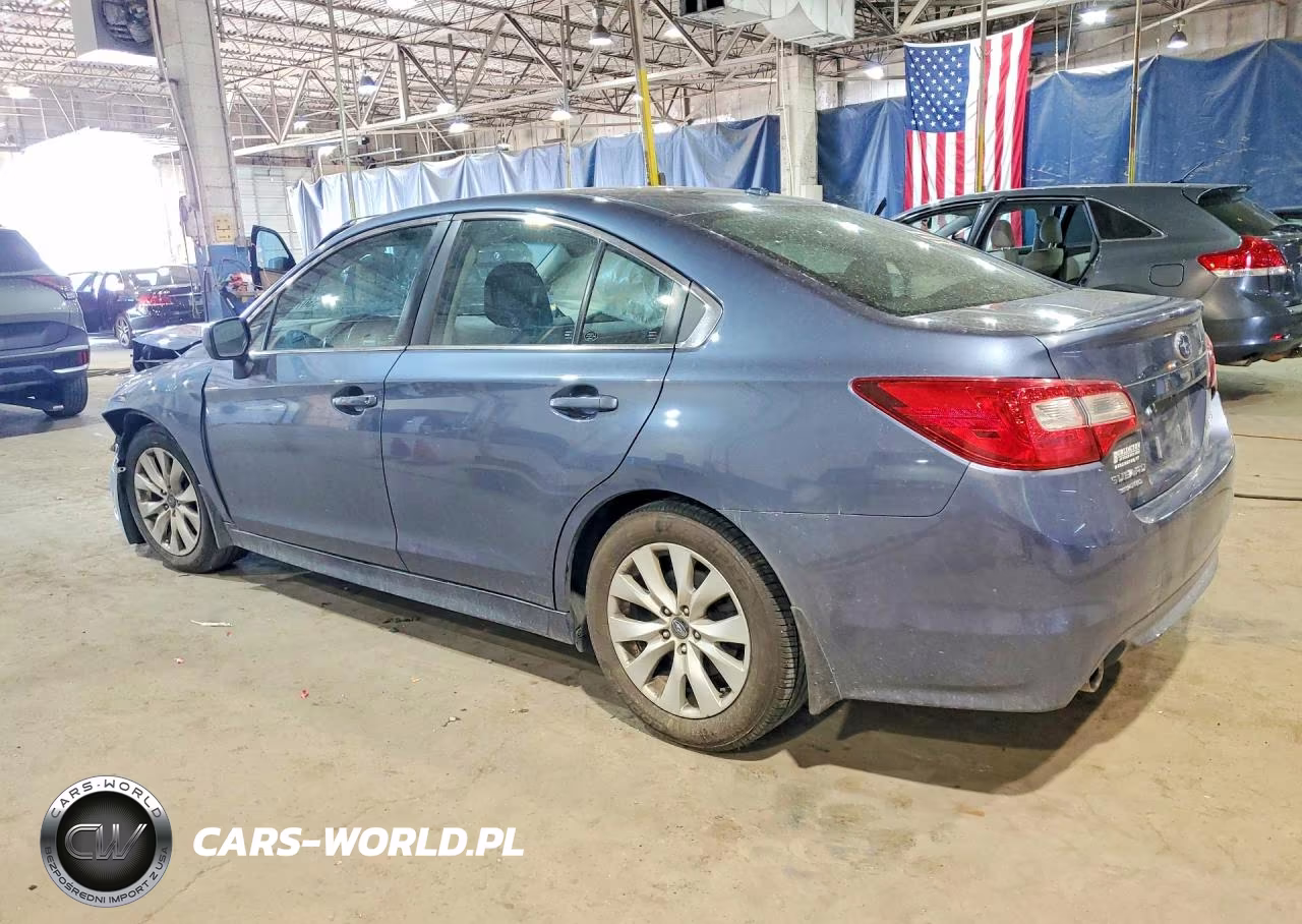 2015 Subaru Legacy 2.5I Premium VIN:4S3BNAC60F3008591 - 2