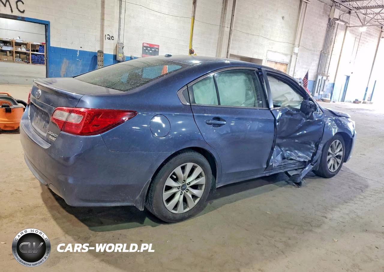 2015 Subaru Legacy 2.5I Premium VIN:4S3BNAC60F3008591 - 3