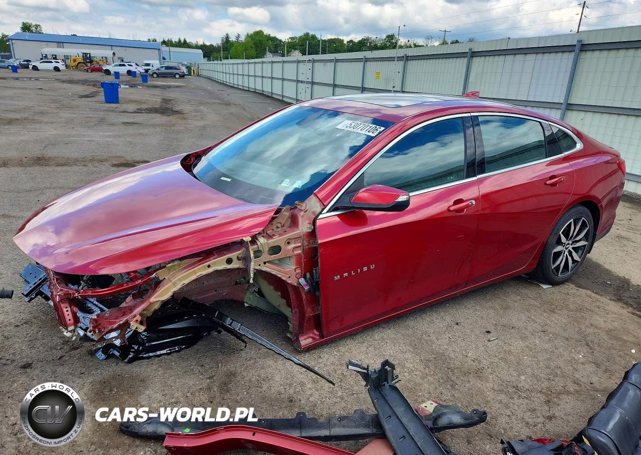 2016 Chevrolet Malibu Lt – zdjęcie 1 z 13