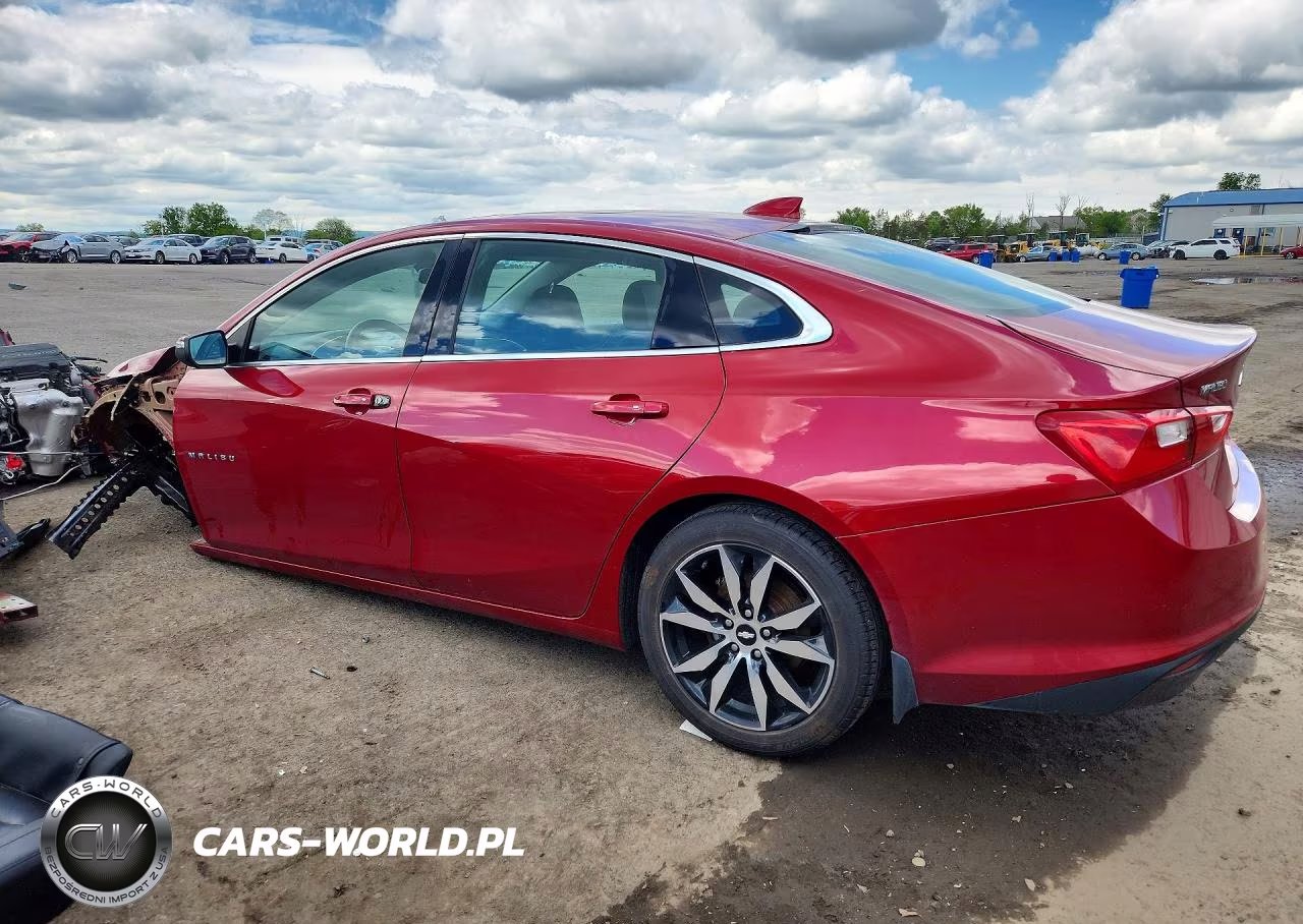 2016 Chevrolet Malibu Lt VIN:1G1ZE5STXGF316888 - 2