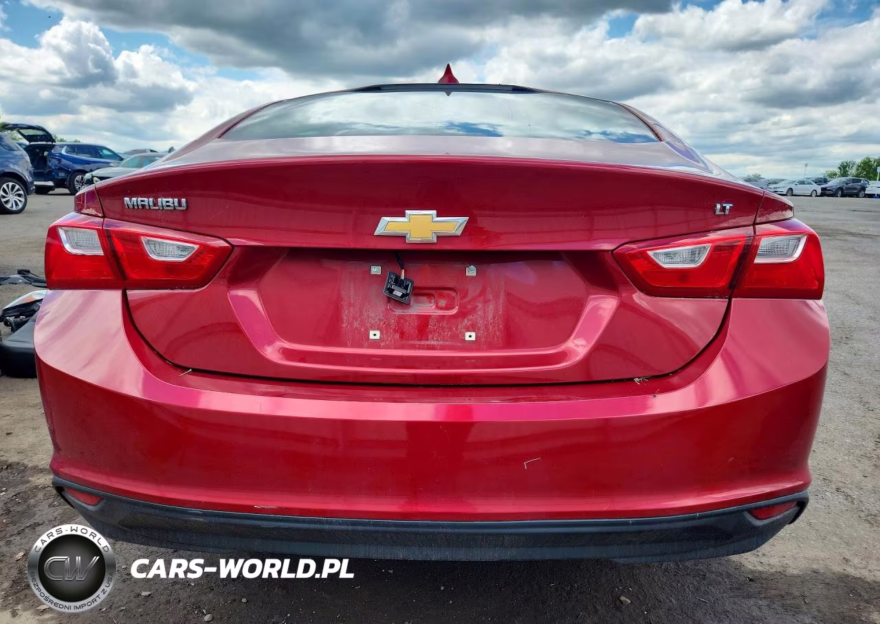 2016 Chevrolet Malibu Lt VIN:1G1ZE5STXGF316888 - 6