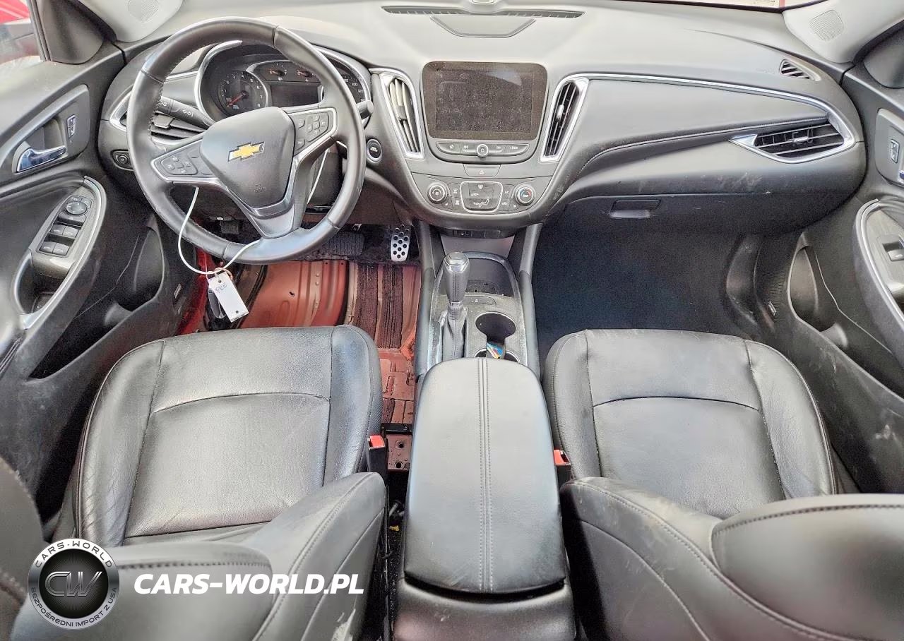 2016 Chevrolet Malibu Lt VIN:1G1ZE5STXGF316888 - 8
