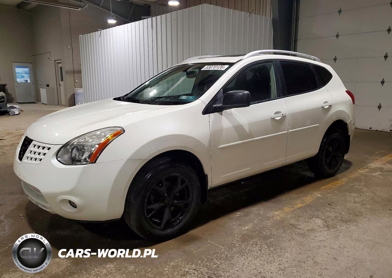 2008 Nissan Rogue S