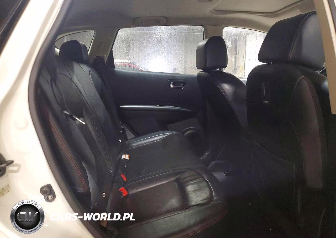 2008 Nissan Rogue S VIN:JN8AS58V18W103243 - 11