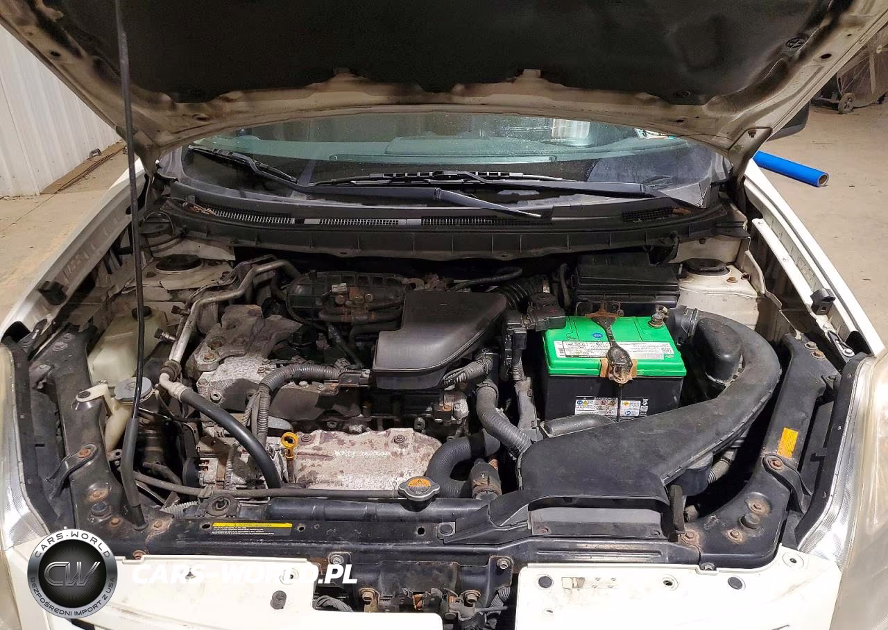 2008 Nissan Rogue S VIN:JN8AS58V18W103243 - 12