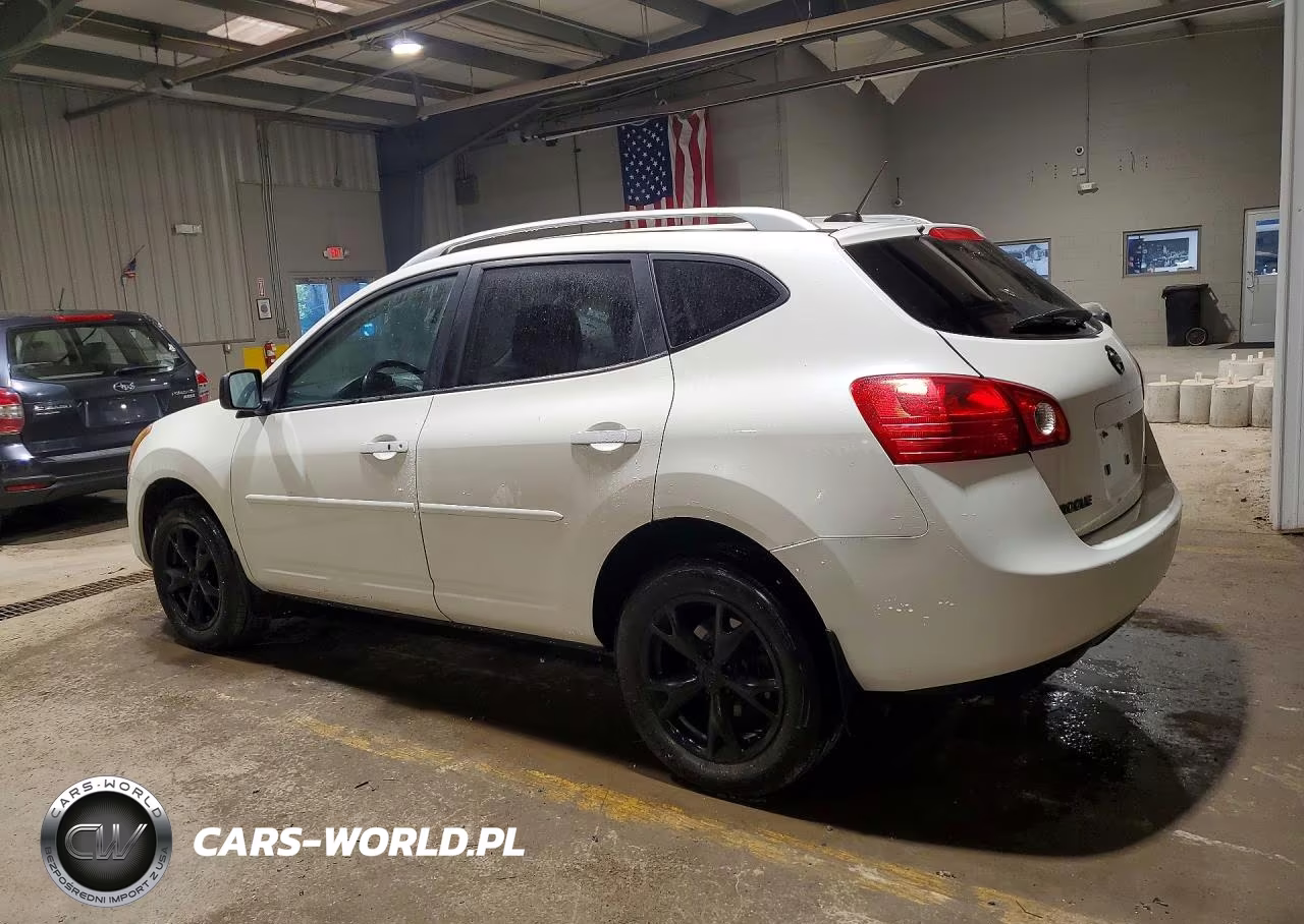 2008 Nissan Rogue S VIN:JN8AS58V18W103243 - 2