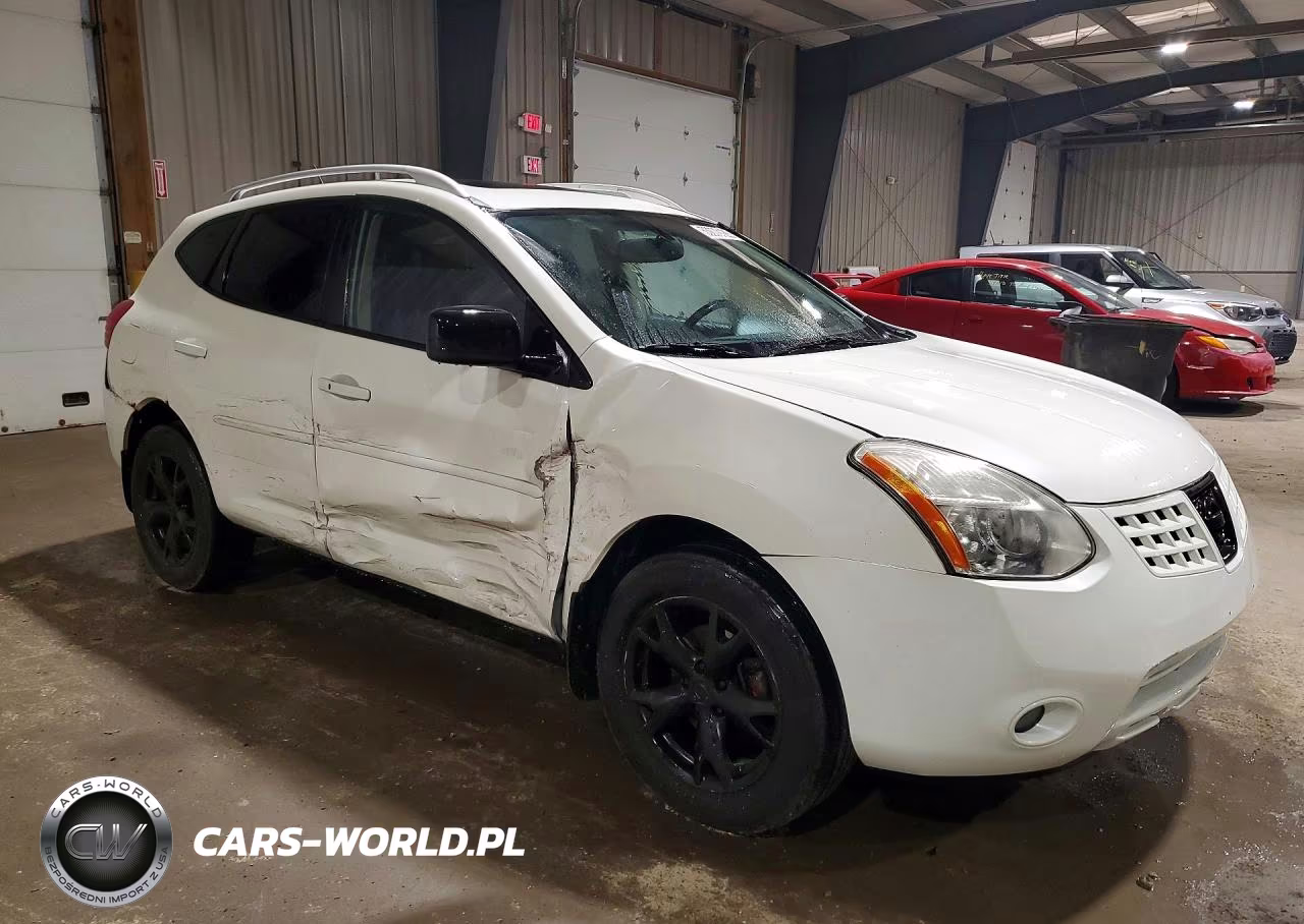 2008 Nissan Rogue S VIN:JN8AS58V18W103243 - 4