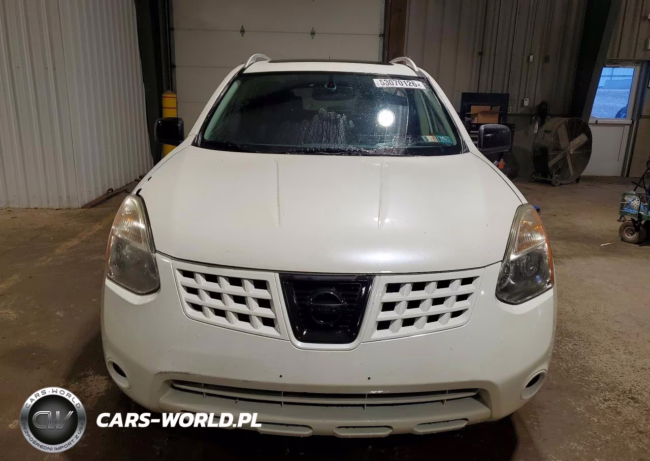 2008 Nissan Rogue S VIN:JN8AS58V18W103243 - 5