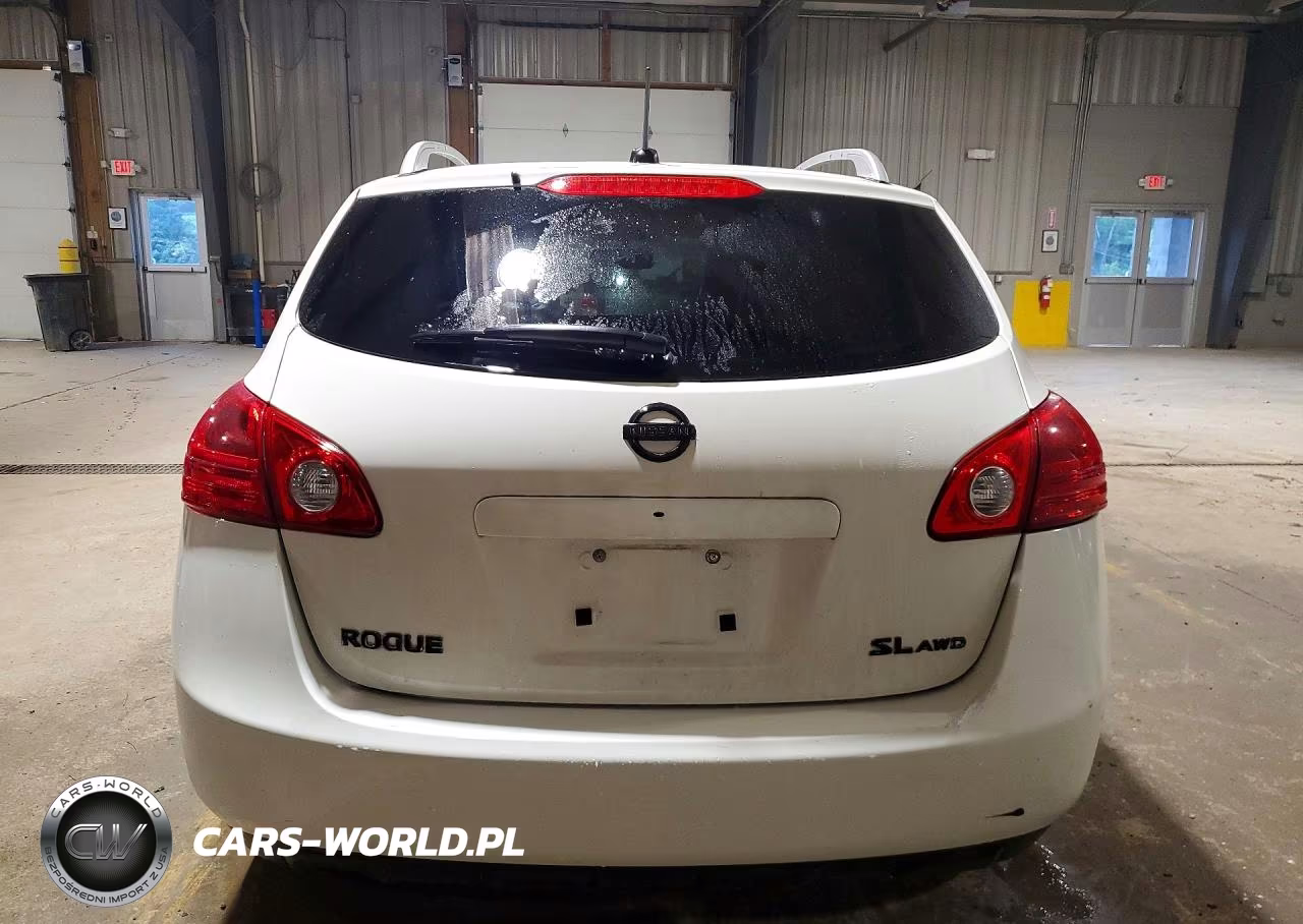 2008 Nissan Rogue S VIN:JN8AS58V18W103243 - 6