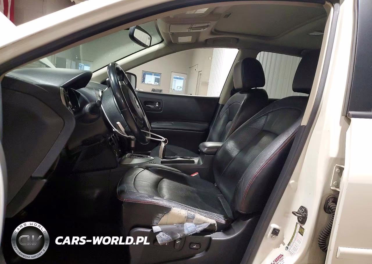 2008 Nissan Rogue S VIN:JN8AS58V18W103243 - 7