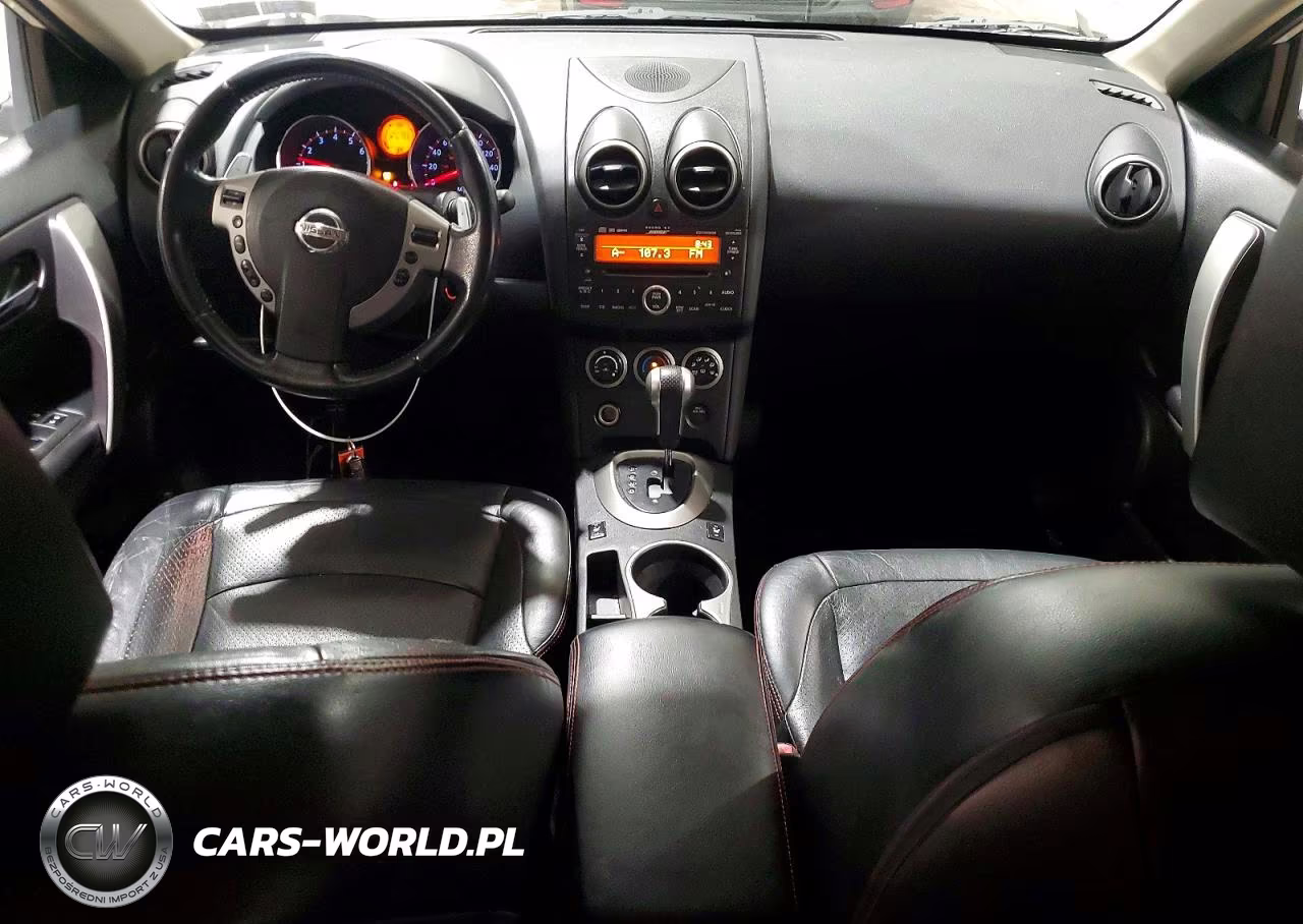 2008 Nissan Rogue S VIN:JN8AS58V18W103243 - 8
