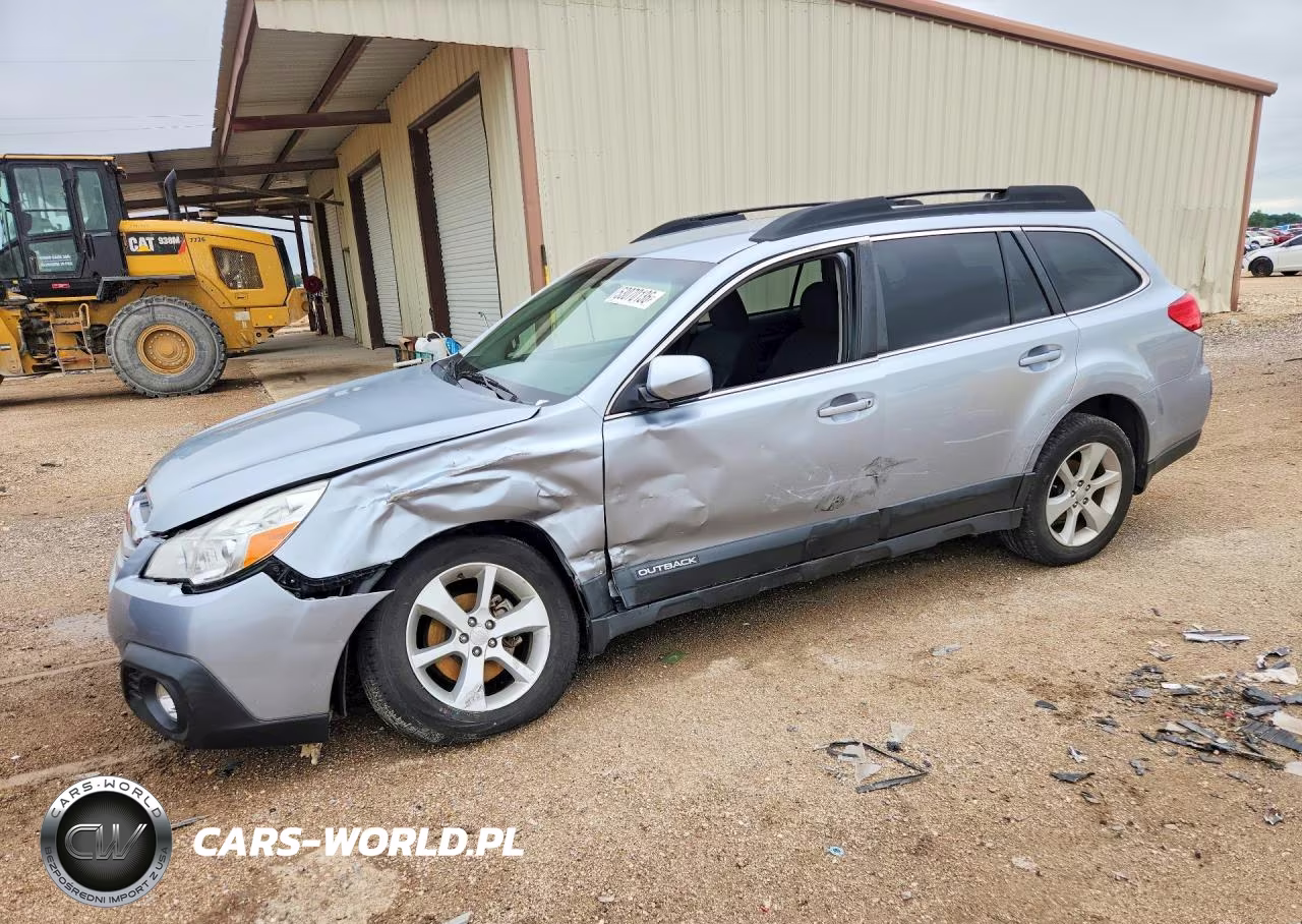 2014 Subaru Outback 2.5I Premium
