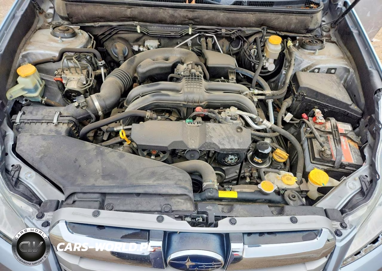 2014 Subaru Outback 2.5I Premium VIN:4S4BRBCC7E3235366 - 12