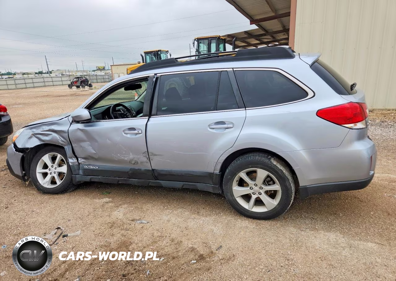 2014 Subaru Outback 2.5I Premium VIN:4S4BRBCC7E3235366 - 2